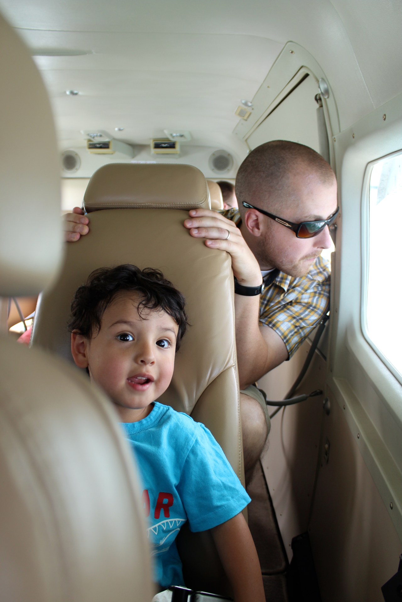 Preparing for take off!