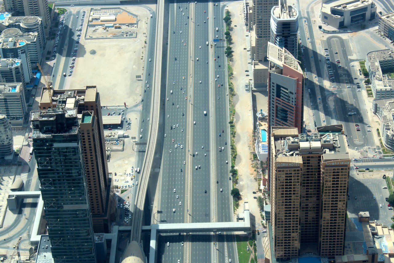 We looked like giants